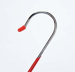 metal hanger for scarves
