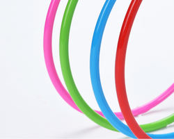 color wire scarf hanger