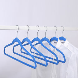 clothes hangers save space