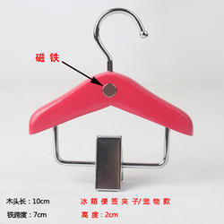 custom wooden hangers