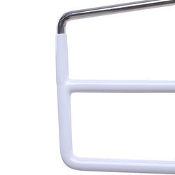 Inspring metal wire Multi 2 Layers clothes hangers for Slacks Pants Hanger