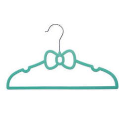Children hanger non slip Premium Velvet Hanger