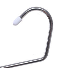 Inspring metal wire Multi 2 Layers clothes hangers for Slacks Pants Hanger