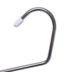Inspring metal wire Multi 2 Layers clothes hangers for Slacks Pants Hanger