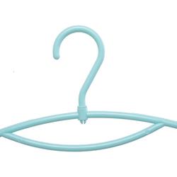 Inspring popular cheap plastic hangers plastic coat hanger