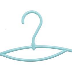 Inspring popular cheap plastic hangers plastic coat hanger