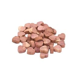 Inspring 100% Natural Cedar Aromatic with heart shape Wooden Cedar Clothes Storage