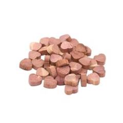 Inspring 100% Natural Cedar Aromatic with heart shape Wooden Cedar Clothes Storage