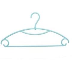 Inspring popular cheap plastic hangers plastic coat hanger