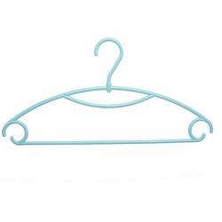 Inspring popular cheap plastic hangers plastic coat hanger
