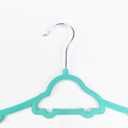 Inspring non slip Premium Velvet Hanger kids clothes Hangers