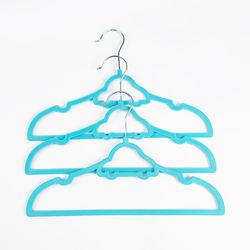 Inspring non slip Premium Velvet Hanger kids clothes Hangers
