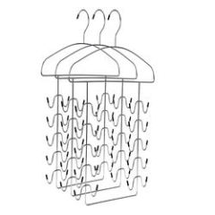 Metal wire hangers Space Saving Multi Layer Bra Hanger