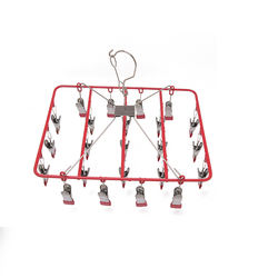 Inspring sock rack for baby clothes hanger