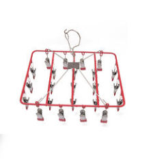 Inspring sock rack for baby clothes hanger
