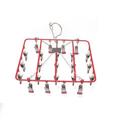 Inspring sock rack for baby clothes hanger
