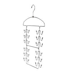 Metal wire hangers Space Saving Multi Layer Bra Hanger