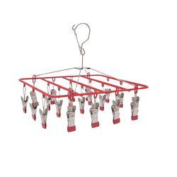 Inspring sock rack for baby clothes hanger