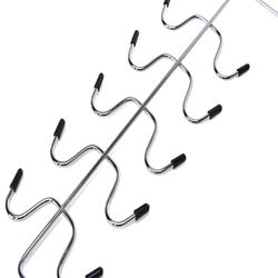 Metal wire hangers Space Saving Multi Layer Bra Hanger