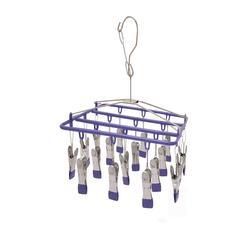 Inspring sock rack for baby clothes hanger