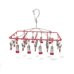 Inspring sock rack for baby clothes hanger