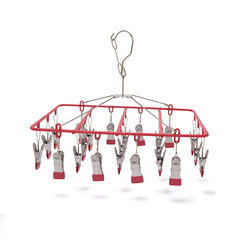 Inspring sock rack for baby clothes hanger