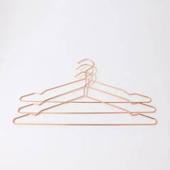Inspring stainless steel wire cloth hanger