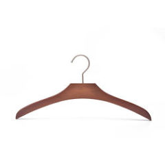 Extremely austerer wood coat hangers