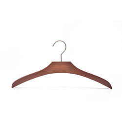 Extremely austerer wood coat hangers