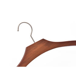 Extremely austerer wood coat hangers