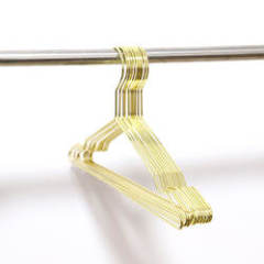 Inspring stainless steel wire cloth hanger