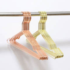 Inspring stainless steel wire cloth hanger