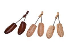 Factory direct sale adjustable shoe tree wood shoe trees for sneakers