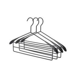 Multifunction metal wire towel suit hangers for pants