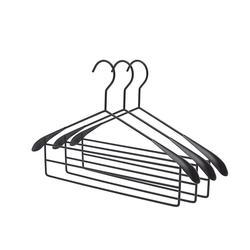 Multifunction metal wire towel suit hangers for pants