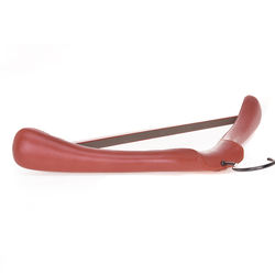 Customized leather hanger luxury wooden suit hangers