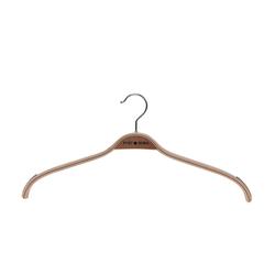 Laminated non-slip thin wooden hangers