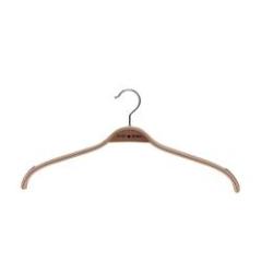 Laminated non-slip thin wooden hangers