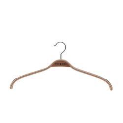 Laminated non-slip thin wooden hangers