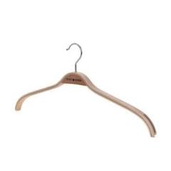 Laminated non-slip thin wooden hangers
