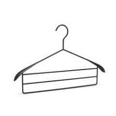 Multifunction metal wire towel suit hangers for pants