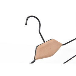 Fashion trouser clamp pants hanger with clips