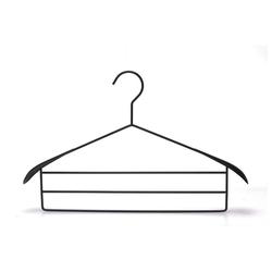 Multifunction metal wire towel suit hangers for pants