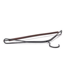Luxury Wooden Bar Metal Suit hangers for trousers