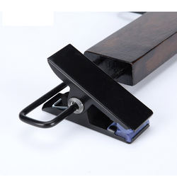 Custom antique children trouser clamp wooden pants hangers