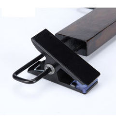 Custom antique children trouser clamp wooden pants hangers