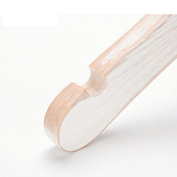 Childrens wooden hanger wholesale