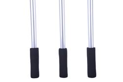 Retractable hanging poles clothes hanger fork