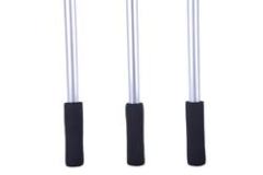 Retractable hanging poles clothes hanger fork