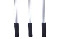 Retractable hanging poles clothes hanger fork